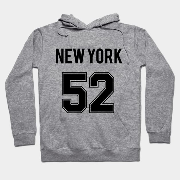 New York 52 Hoodie by MartinAes